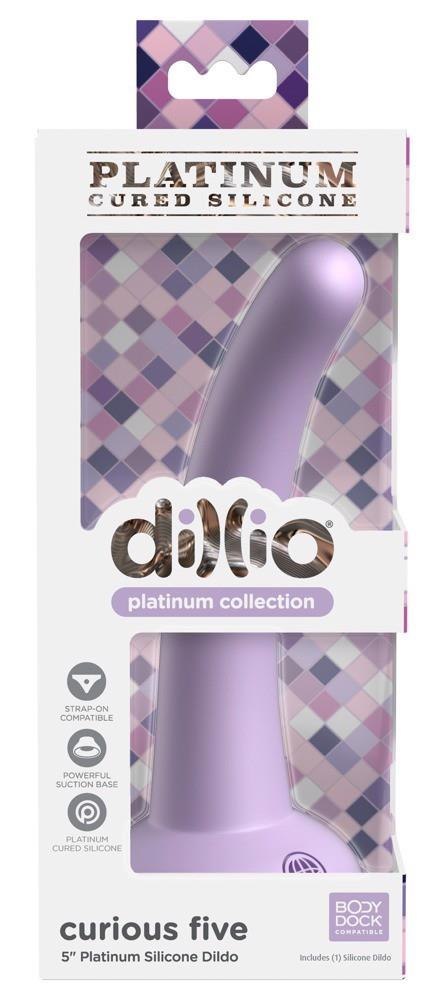DP Curious Five Purple 5 inch DP Curious Five Purple 5 inch