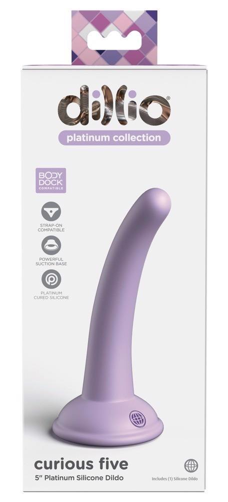 DP Curious Five Purple 5 inch DP Curious Five Purple 5 inch