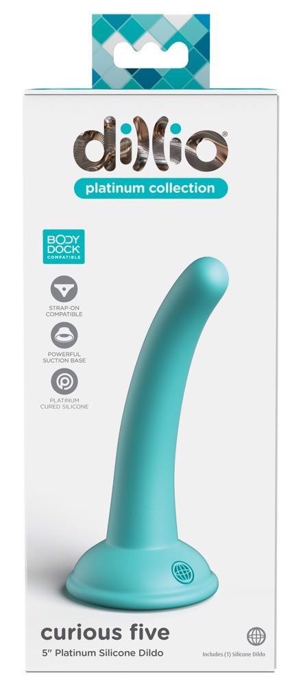 DP Curious Five Teal 5 inch DP Curious Five Teal 5 inch