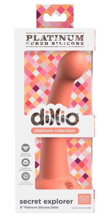 DP Secret Explorer Peach 6inch DP Secret Explorer Peach 6inch
