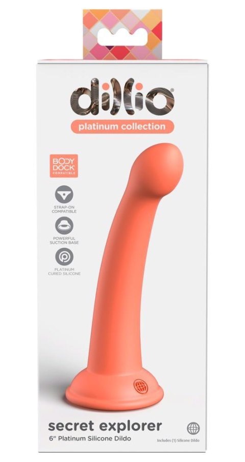 DP Secret Explorer Peach 6inch DP Secret Explorer Peach 6inch