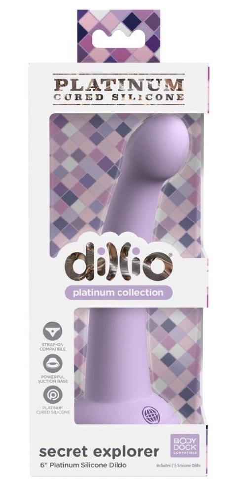 DP Secret Explorer Purple 6inc DP Secret Explorer Purple 6inc