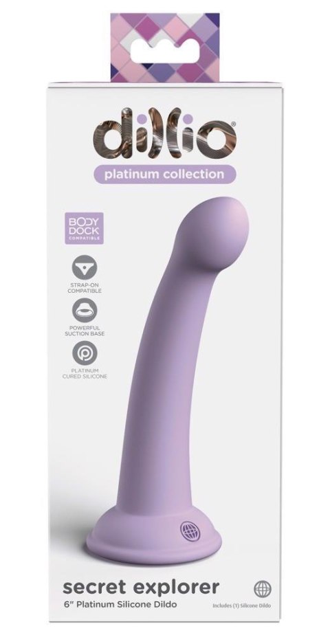 DP Secret Explorer Purple 6inc DP Secret Explorer Purple 6inc