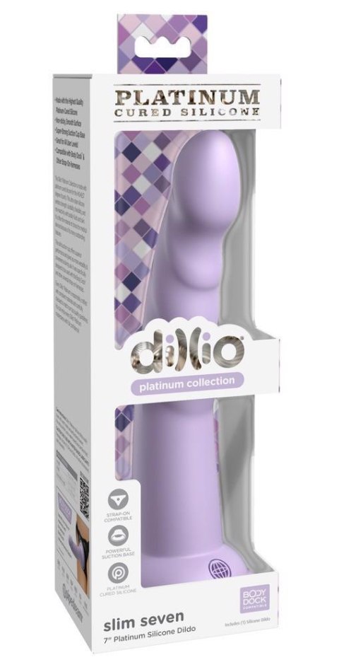 DP Slim Seven Purple 7 inch DP Slim Seven Purple 7 inch
