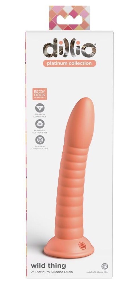 DP Wild Thing Peach 7 inch DP Wild Thing Peach 7 inch