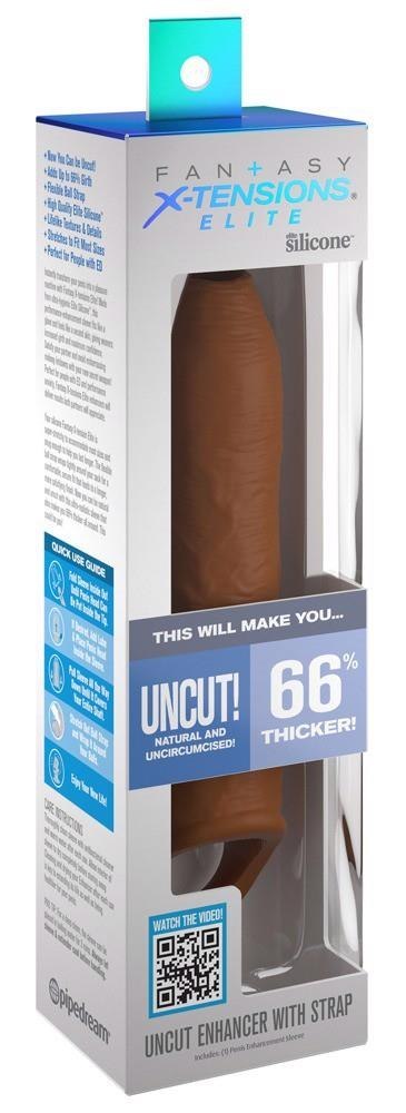 FXTE Uncut Enhancer w. Strap T FXTE Uncut Enhancer w. Strap T