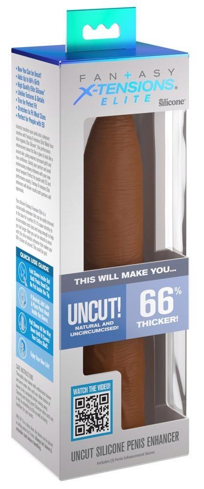 FXTE Uncut Penis Enhancer Tan FXTE Uncut Penis Enhancer Tan