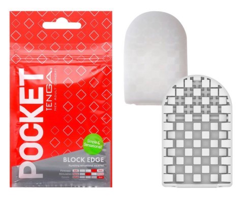 Pocket Tenga Block Edge Pocket Tenga Block Edge