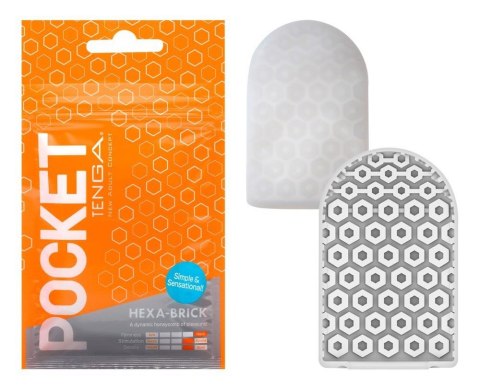 Pocket Tenga Hexa-Brick Pocket Tenga Hexa-Brick