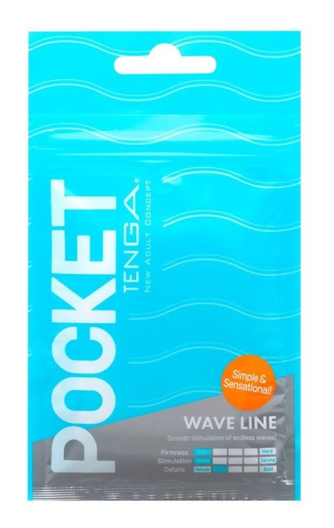 Pocket Tenga Wave Line Pocket Tenga Wave Line