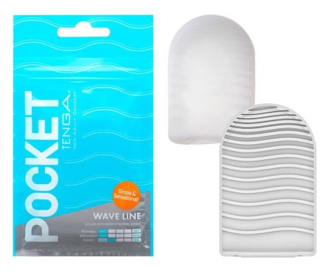 Pocket Tenga Wave Line Pocket Tenga Wave Line