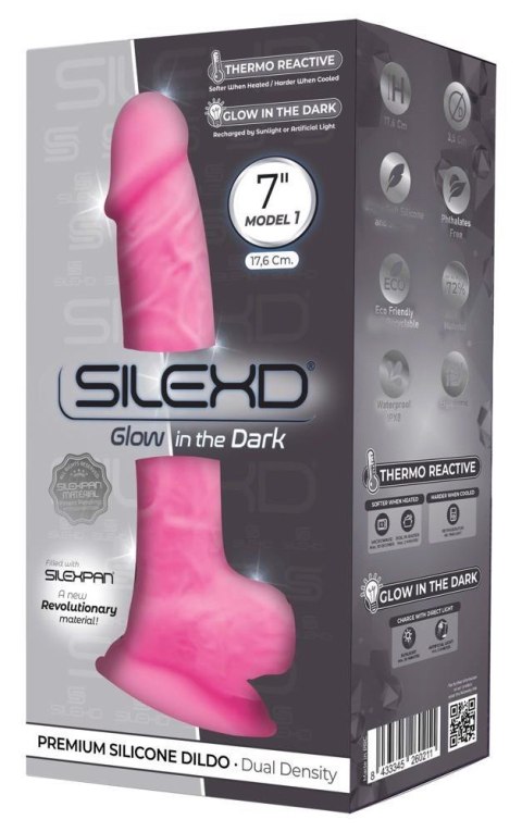 SilexD Model 7 Glow in the Dar SilexD Model 7 Glow in the Dar