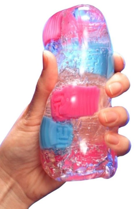 Tenga Bobble Crazy Cubes – Masturbator z Dynamiczną Teksturą Kostek