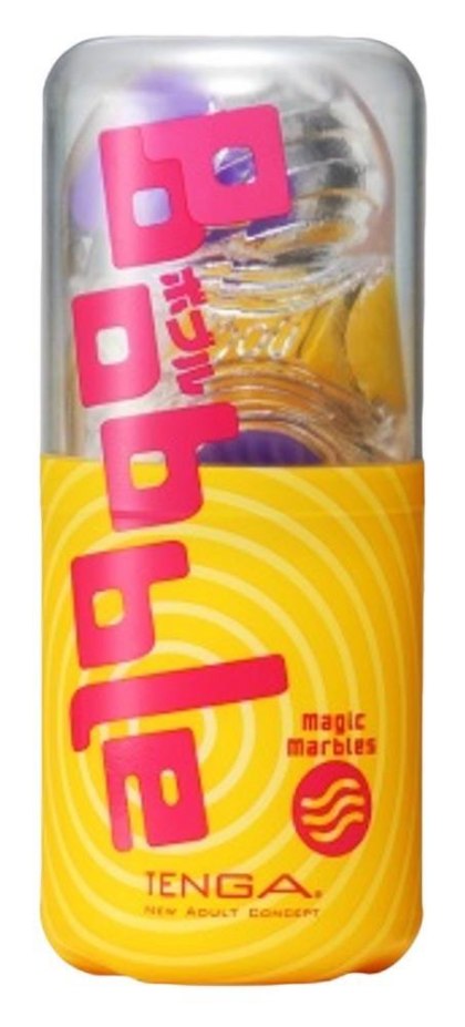 Tenga Bobble Magic Marbles – Masturbator z Kulistą Strukturą