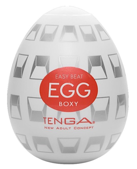 Tenga Egg Boxy Single Tenga Egg Boxy Single