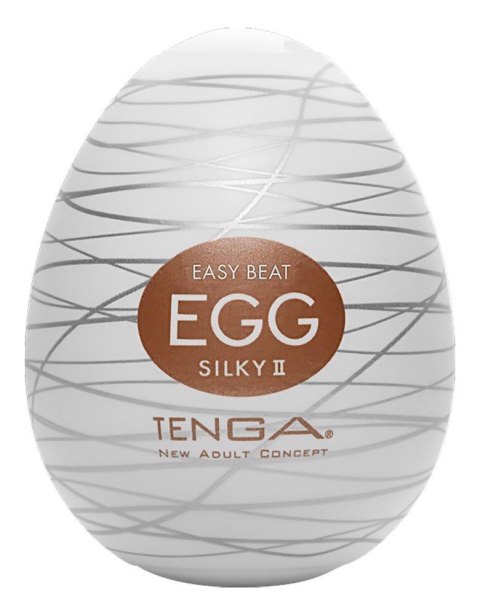 Tenga Egg Silky II Single Tenga Egg Silky II Single