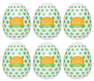 Tenga Egg Stud Pack of 6