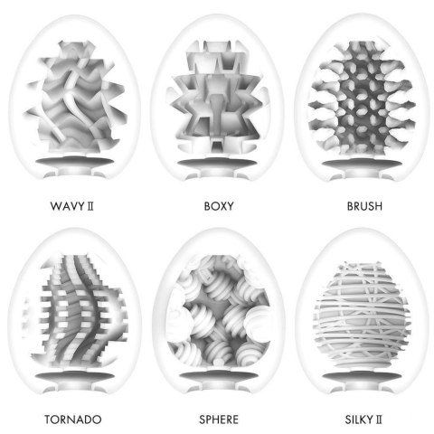 Tenga Egg Variety New Standard Tenga Egg Variety New Standard