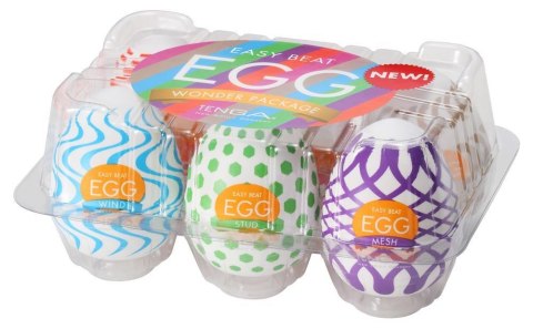 Tenga Egg Variety Wonder Pack Tenga Egg Variety Wonder Pack