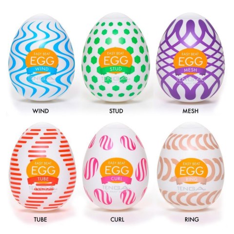 Tenga Egg Variety Wonder Pack Tenga Egg Variety Wonder Pack