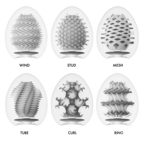 Tenga Egg Variety Wonder Pack Tenga Egg Variety Wonder Pack