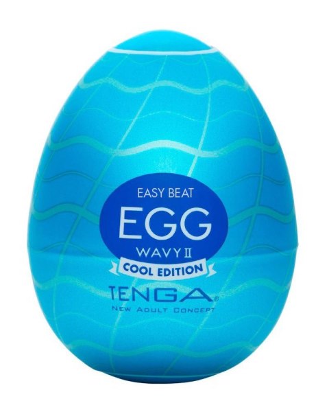Tenga Egg Wavy II Cool 6pcs. Tenga Egg Wavy II Cool 6pcs.