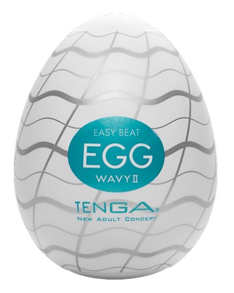 Tenga Egg Wavy II Single Tenga Egg Wavy II Single
