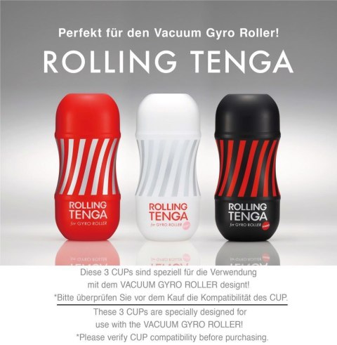 Tenga Gyro Roller Cup Strong Tenga Gyro Roller Cup Strong