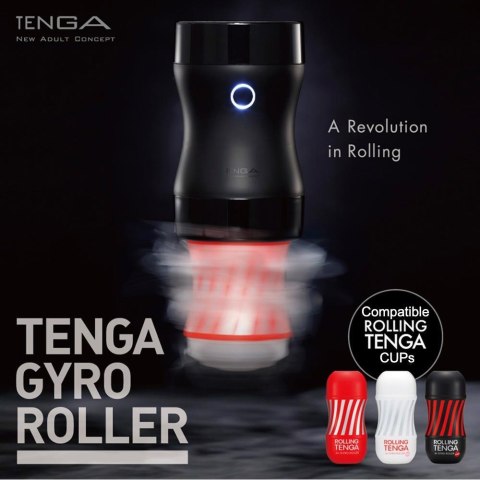 Tenga Gyro Roller Cup Strong Tenga Gyro Roller Cup Strong