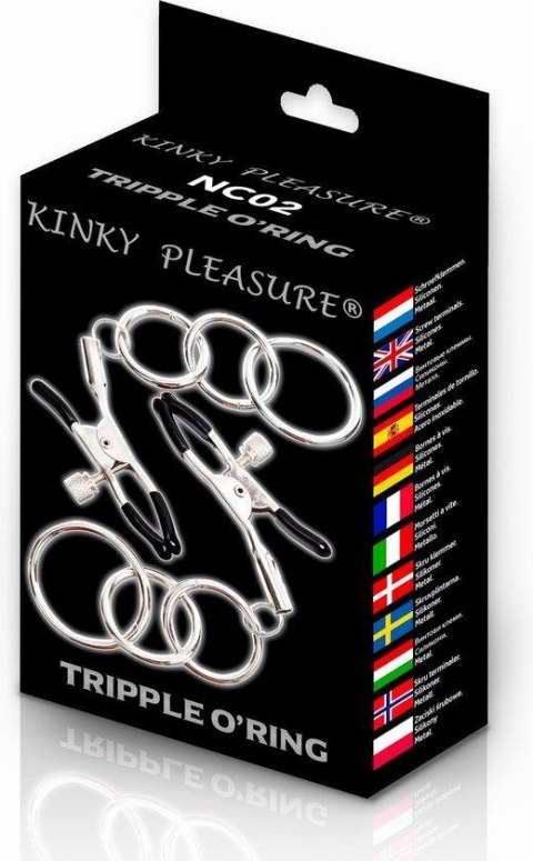 Kinky Pleasure - Tripple O'Ring Kinky Pleasure - Tripple O'Ring