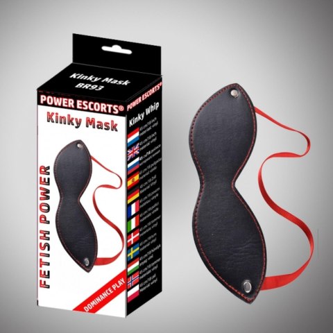 Kinky mask black mask Kinky mask black mask