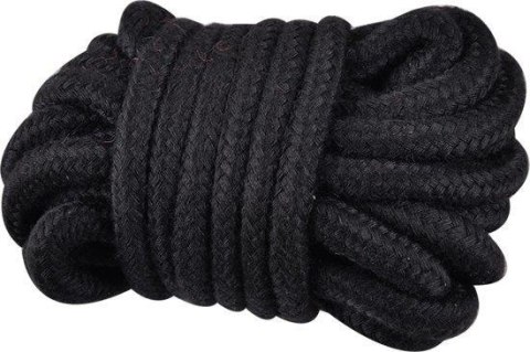 Kinky rope black soft bondage rope 5 meter Kinky rope black soft bondage rope 5 meter