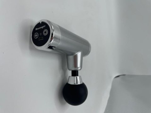 Massage gun mini silver Massage gun mini silver
