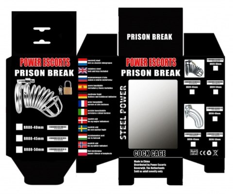 Prison BReak metal small 40 with lock Prison BReak metal small 40 with lock