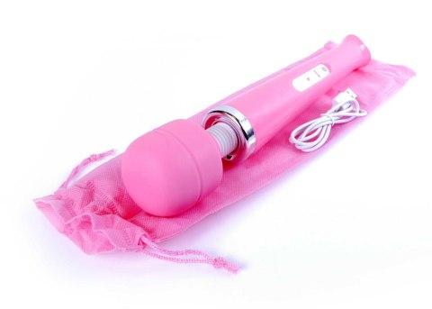 Stymulator-Magic Massager Wand USB Pink 10 Function Stymulator-Magic Massager Wand USB Pink 10 Function