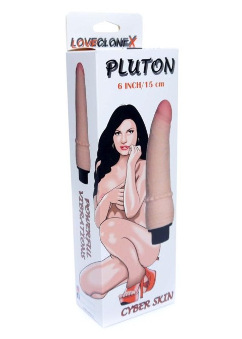 Wibrator-PLUTON-LOVECLONEX 6""-vibration Wibrator-PLUTON-LOVECLONEX 6""-vibration