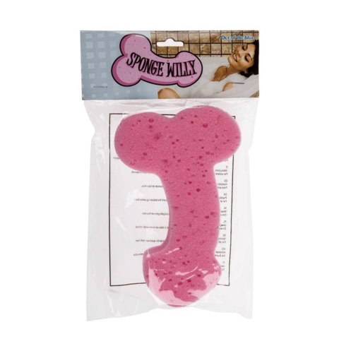 Zabawka - Bath Sponge Penis - 19cm Pink Zabawka - Bath Sponge Penis - 19cm Pink