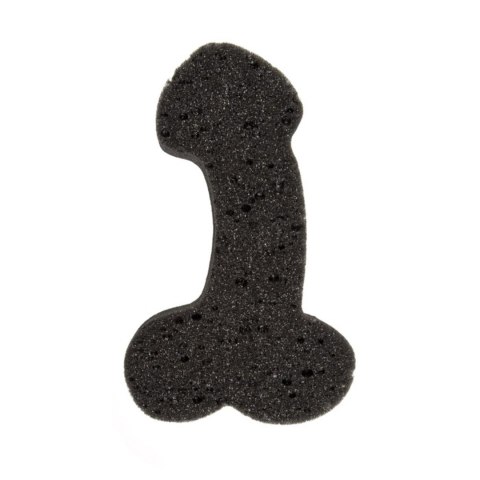 Zabawka - Bath Sponge Penis - 19cm black Zabawka - Bath Sponge Penis - 19cm black