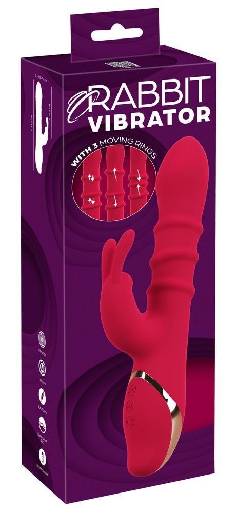Rabbit Vibrator with 3 Moving Rabbit Vibrator with 3 Moving