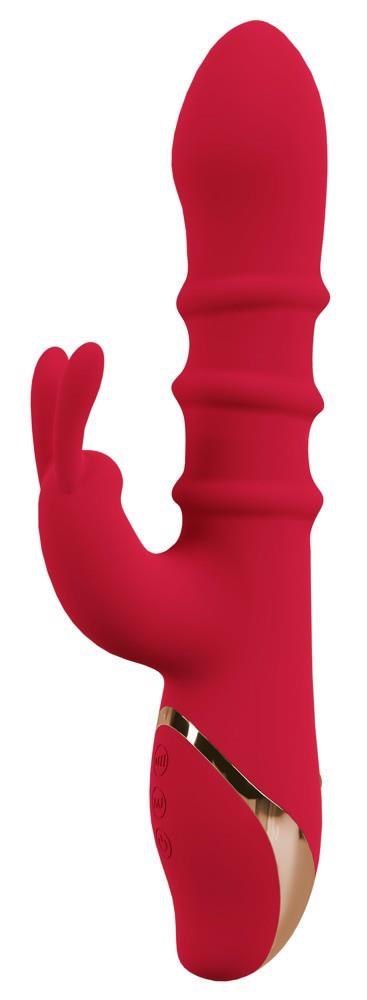 Rabbit Vibrator with 3 Moving Rabbit Vibrator with 3 Moving