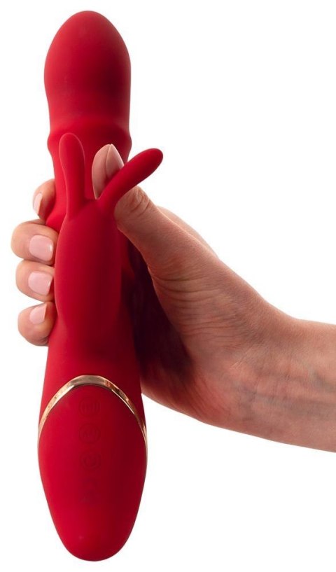 Rabbit Vibrator with 3 Moving Rabbit Vibrator with 3 Moving