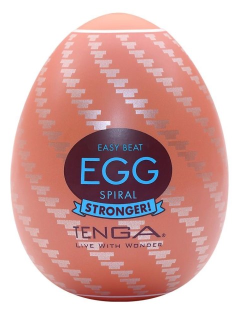 Tenga Egg Spiral Str. 1pcs Tenga Egg Spiral Str. 1pcs