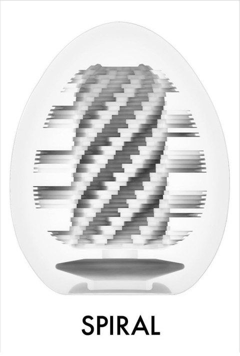 Tenga Egg Spiral Str. 1pcs Tenga Egg Spiral Str. 1pcs