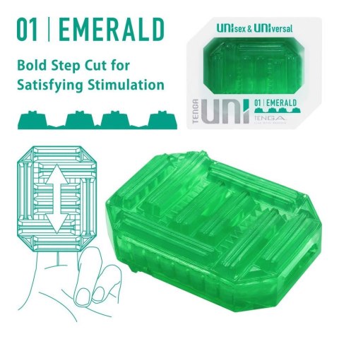 Tenga Uni Emerald Tenga Uni Emerald