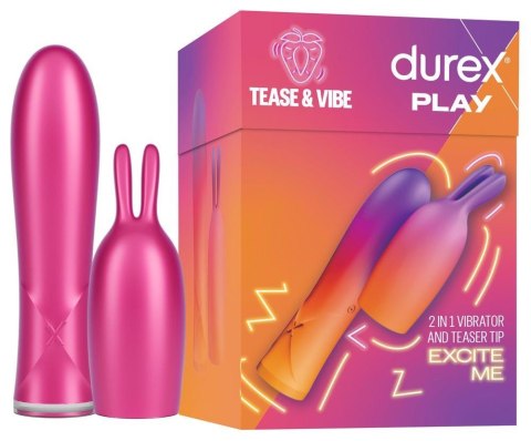 Durex Bunny 2in1 Vibrator Durex Bunny 2in1 Vibrator