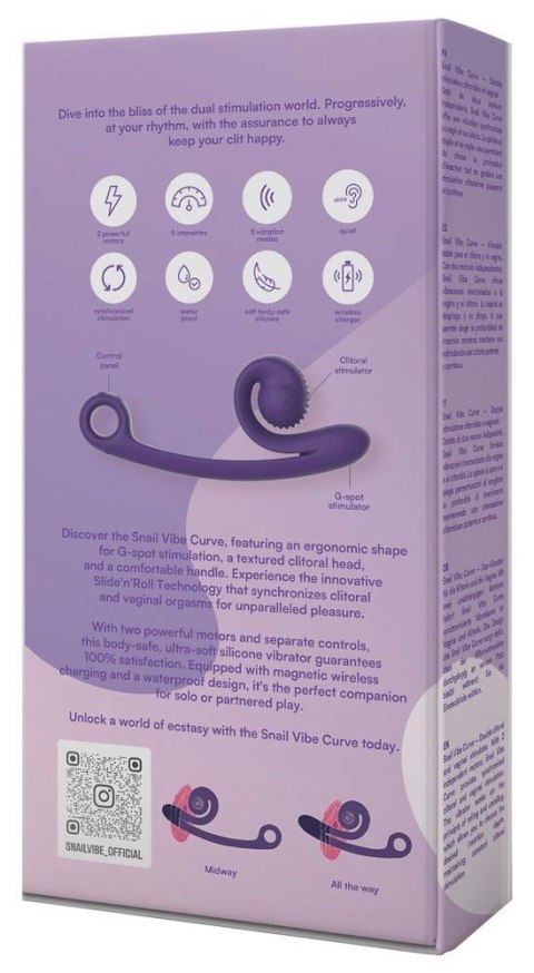 Snail Vibe Curve Snail Vibe Curve