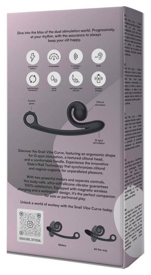 Snail Vibe Curve Snail Vibe Curve