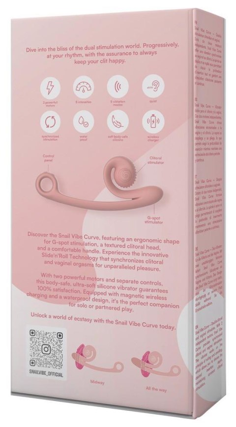 Snail Vibe Curve Snail Vibe Curve
