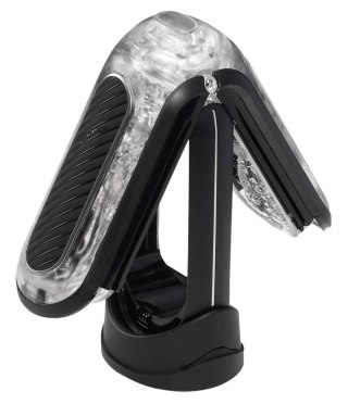 Tenga Flip Zero Gravity Black – Masturbator z Wibracjami i Ultraelastyczną Strukturą