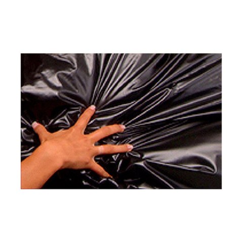 BDSM-SexMAX WetGAMES Sex sheet, 180 x 220 cm, black BDSM-SexMAX WetGAMES Sex sheet, 180 x 220 cm, black